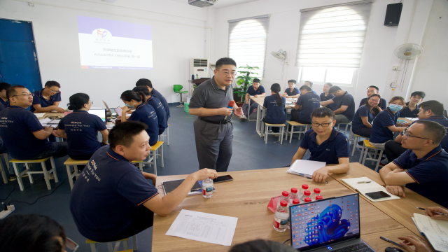 吉邦精密提質(zhì)增效專項(xiàng)培訓(xùn)活動（一）