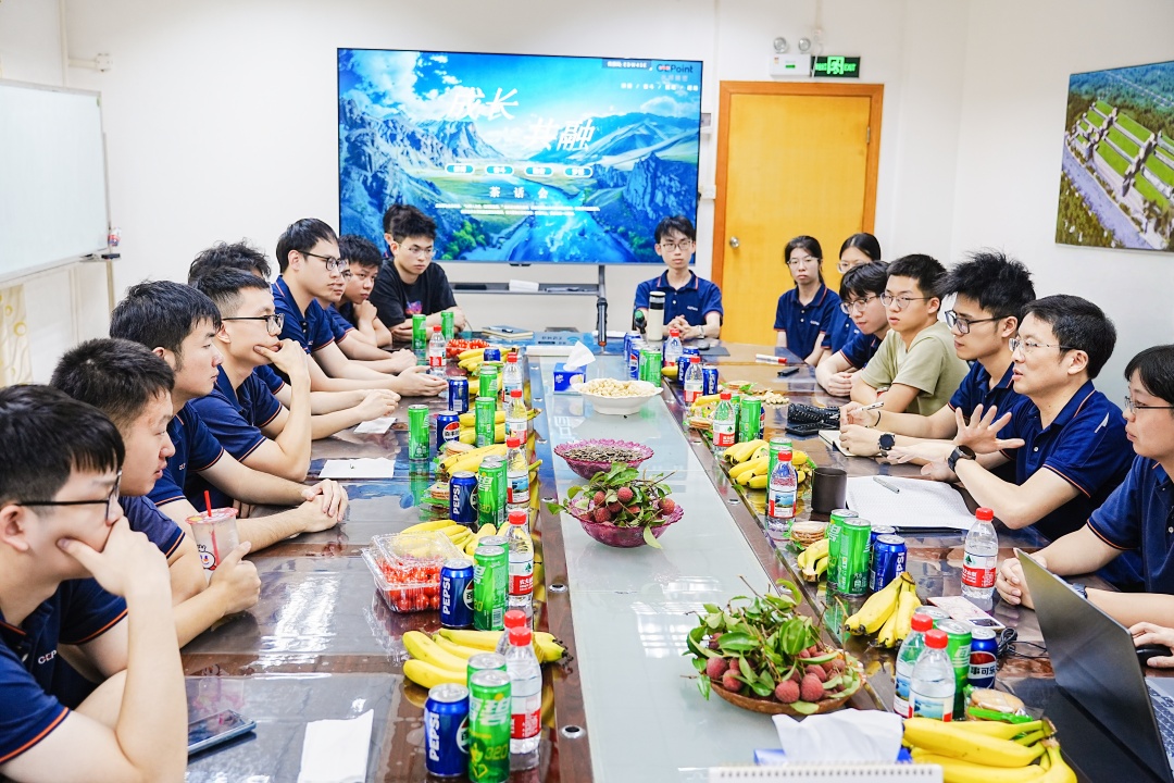 成長(zhǎng)·共融 | 吉邦精密儲(chǔ)備干部茶話(huà)會(huì)圓滿(mǎn)舉行